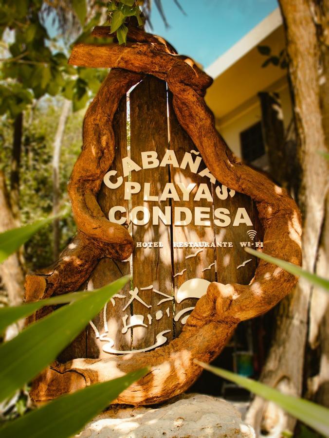 Cabanas Playa Condesa Tulum Dış mekan fotoğraf