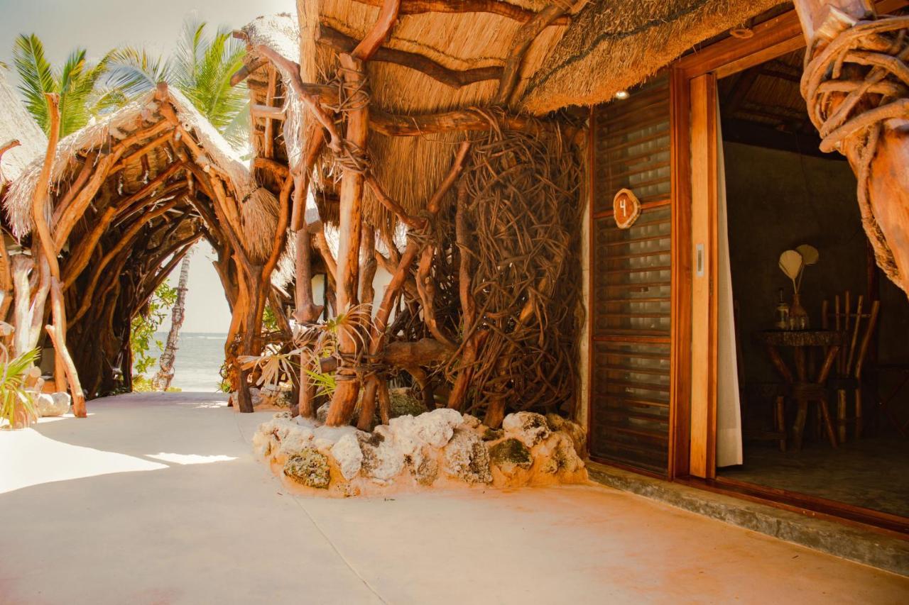 Cabanas Playa Condesa Tulum Dış mekan fotoğraf