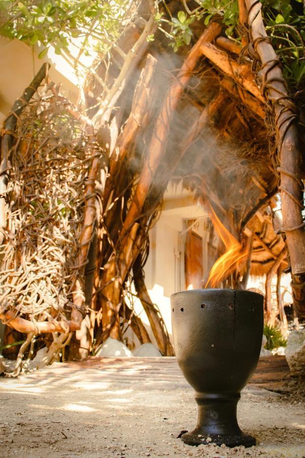 Cabanas Playa Condesa Tulum Dış mekan fotoğraf