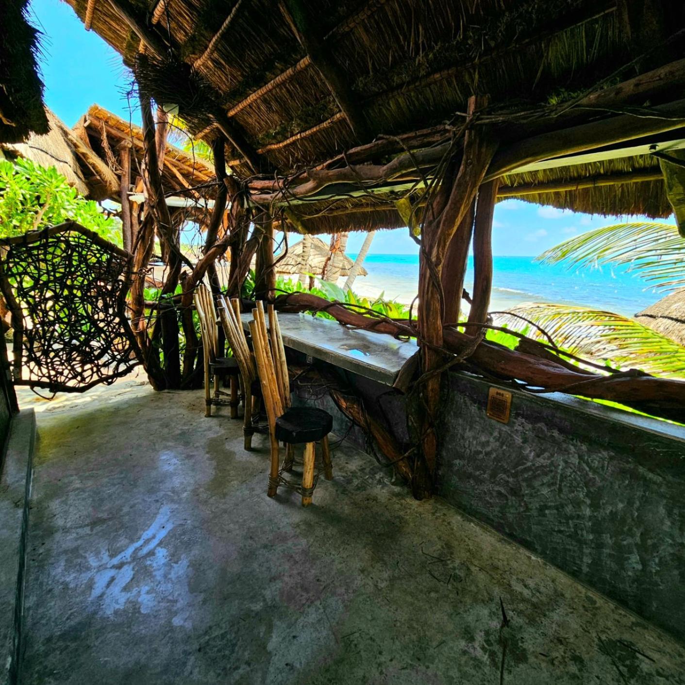 Cabanas Playa Condesa Tulum Dış mekan fotoğraf