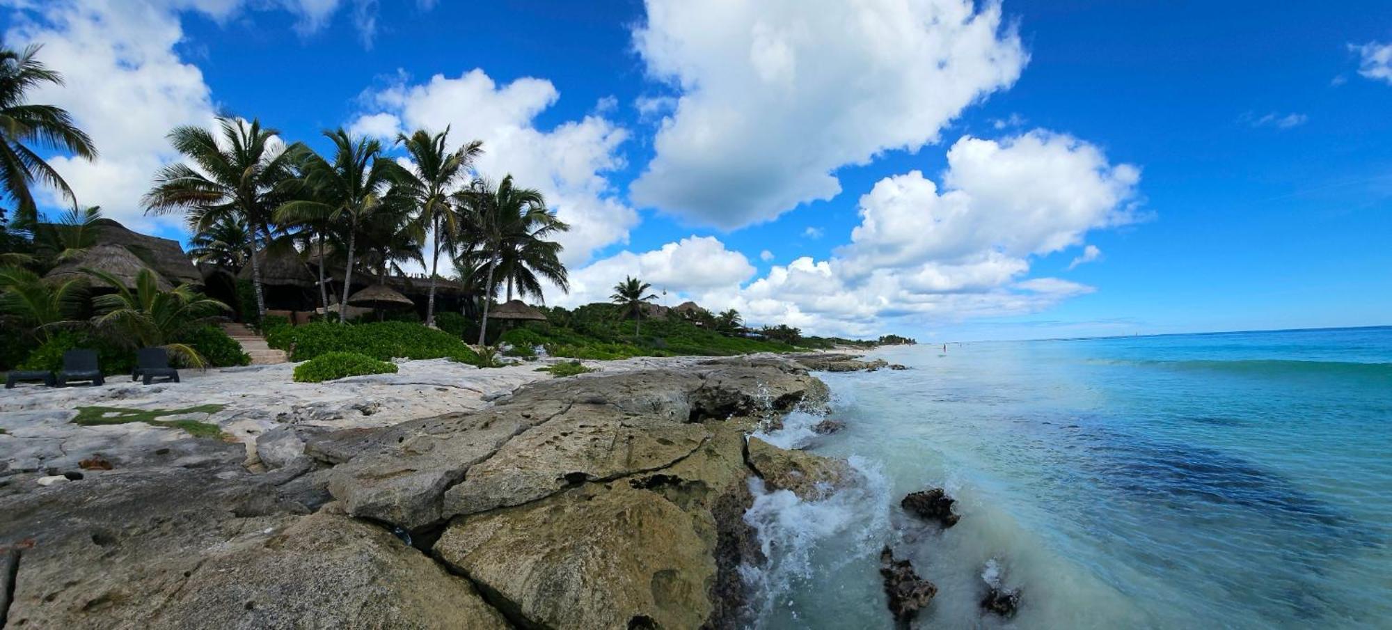 Cabanas Playa Condesa Tulum Dış mekan fotoğraf