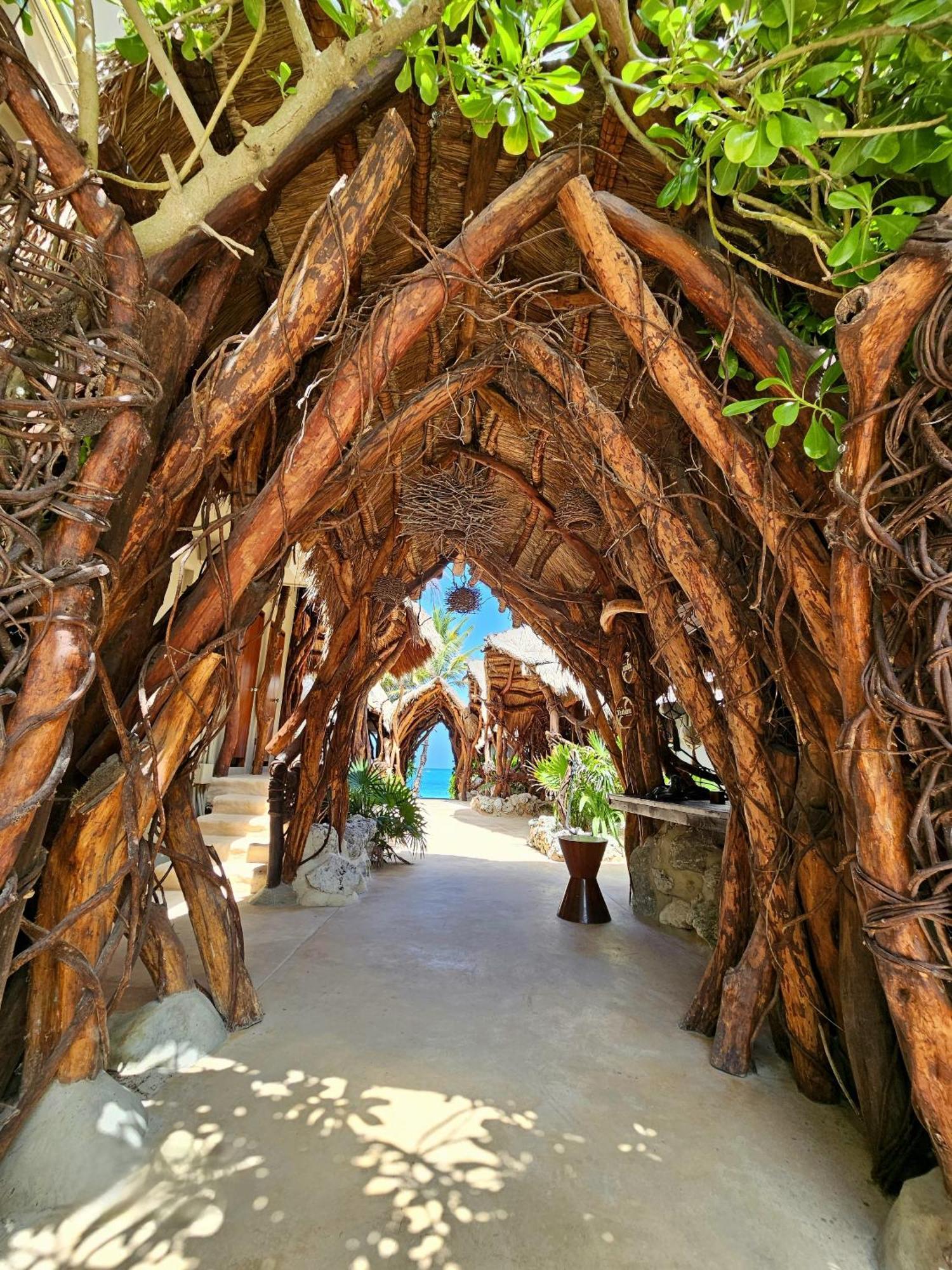 Cabanas Playa Condesa Tulum Dış mekan fotoğraf