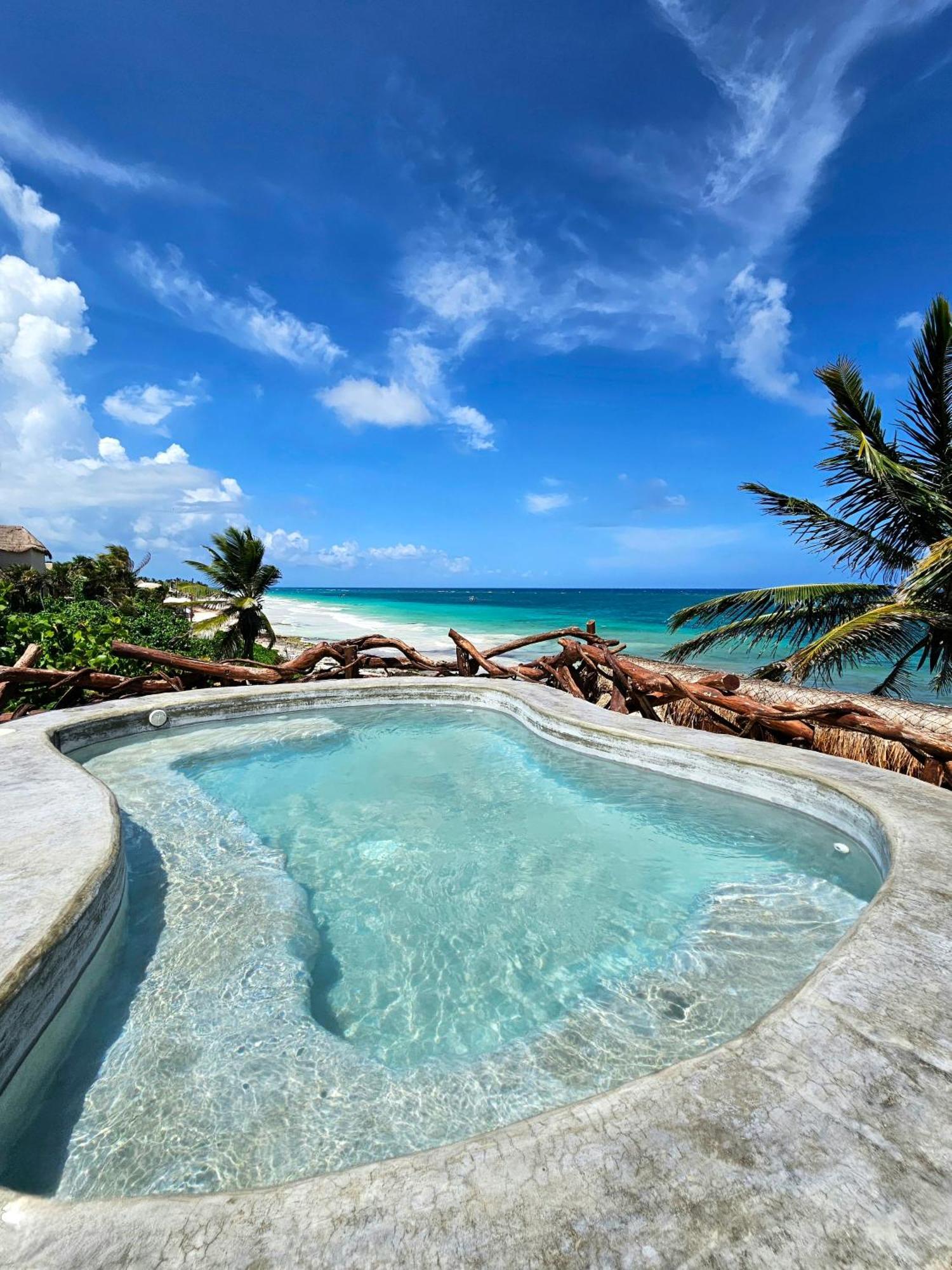 Cabanas Playa Condesa Tulum Dış mekan fotoğraf