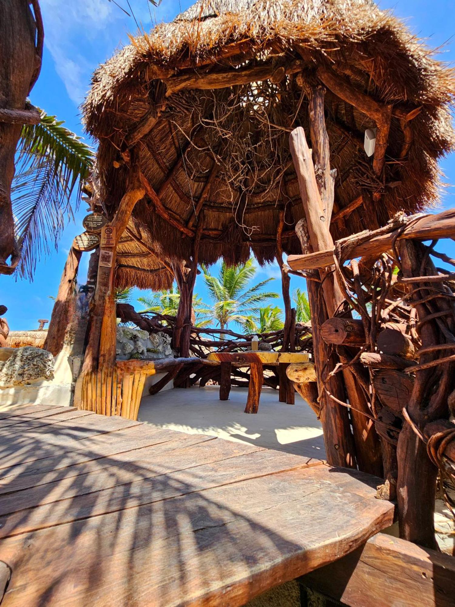 Cabanas Playa Condesa Tulum Dış mekan fotoğraf